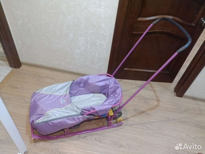 Санки ника 5 универсал