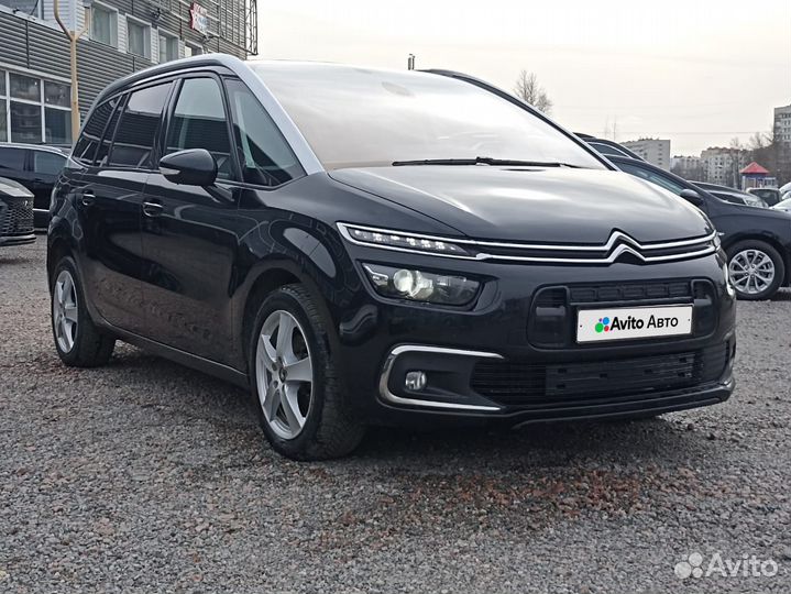 Citroen Grand C4 Picasso 1.6 AT, 2018, 84 555 км