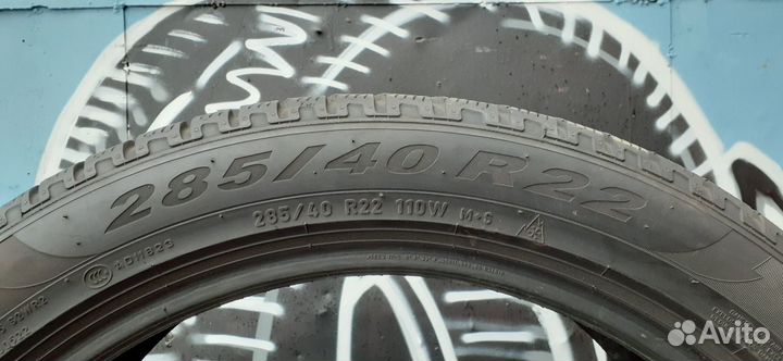 Pirelli Scorpion Winter 285/40 R22 и 325/35 R22