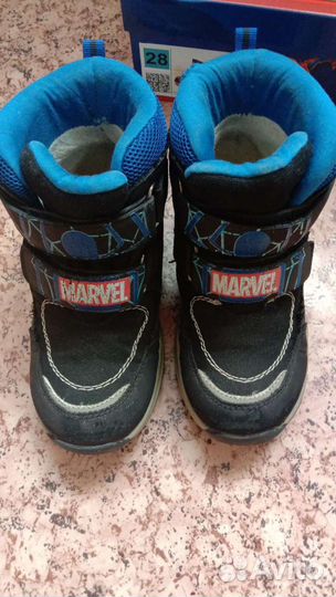 Зимние ботинки для мальчика