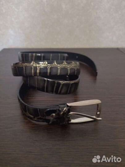 Ремень женский натуральная кожа