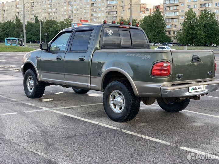 Ford F-150 5.4 AT, 2000, 249 100 км