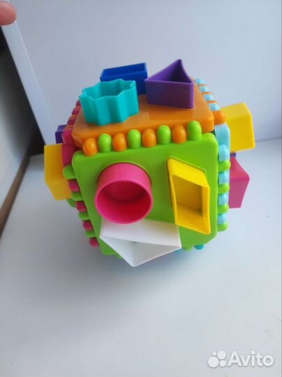 Развивающие игрушки сортер