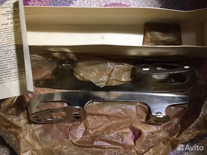 Коньки детские с ботинками. Новые