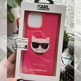 Чехол на iPhone 13 pro max karl lagerfeld