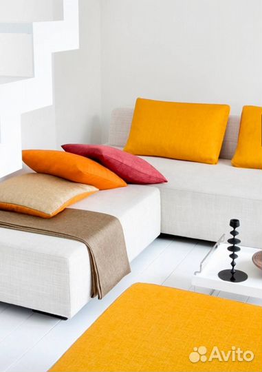 Бельгийские ткани для штор и мебели(рогожка)