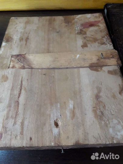 Старинная икона Иоанна Предтеча