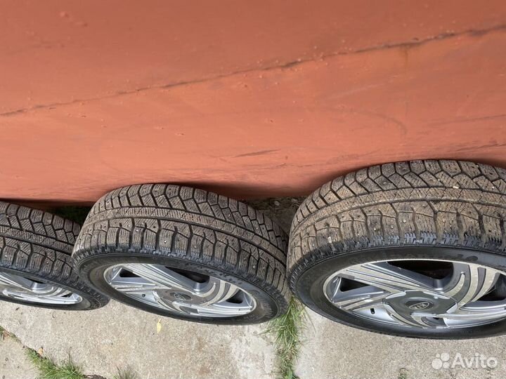 Диски R-15 на зиме 5*114.3