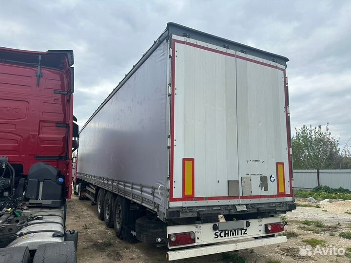 Полуприцеп шторный Schmitz Cargobull 9084, 2018