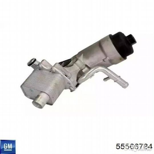 Теплообменник в сборе Опель 1.4 A14NET A14LET