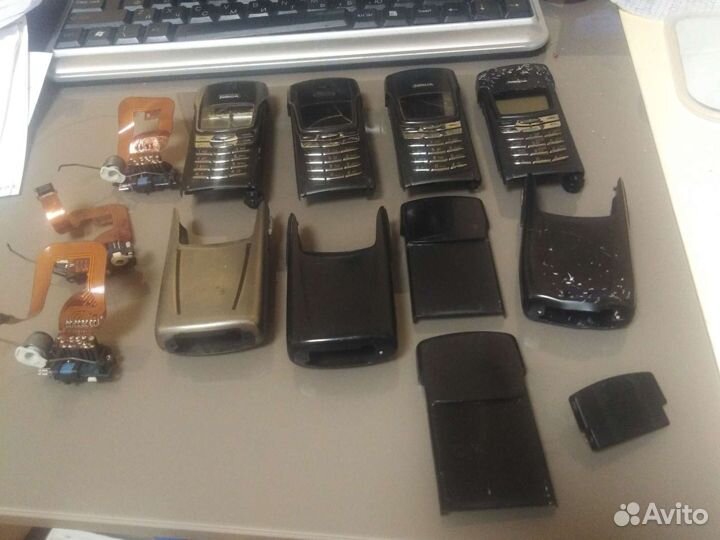 Запчасти nokia 8910