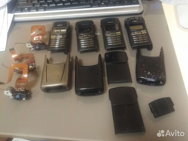 Запчасти nokia 8910