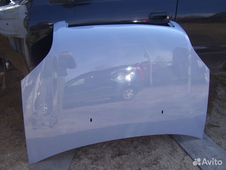 Форд фьюжен капот