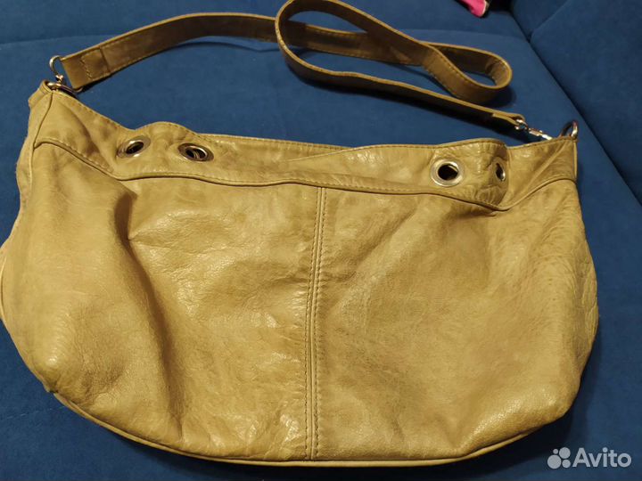 Сумка натуральная кожа