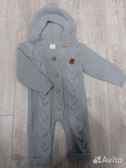 Комбинезон для малыша 3-6мес