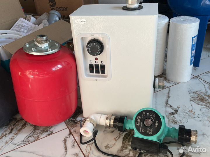 Электрический котел