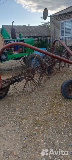 Грабли Белагромаш-Сервис Грабли-ворошилки (ГВР-6), 1988