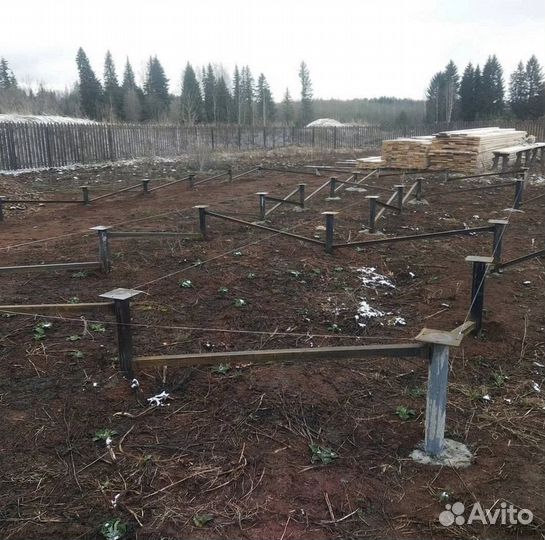 Винтовые сваи