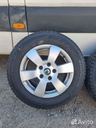 Литые диски r15