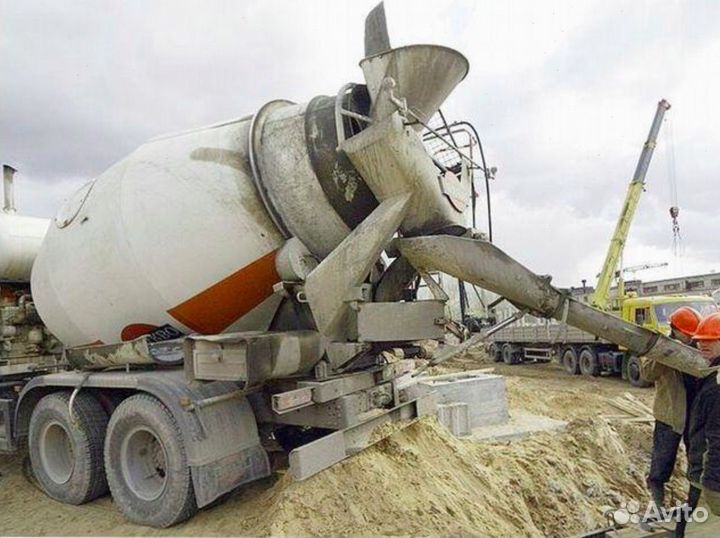 Бетон раствор доставка минимиксер