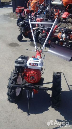 Мотоблок 7 л.с + разблокировка колес