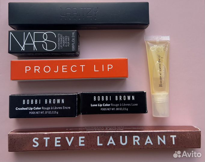 Project Lip бальзам, Steve Laurant карандаш