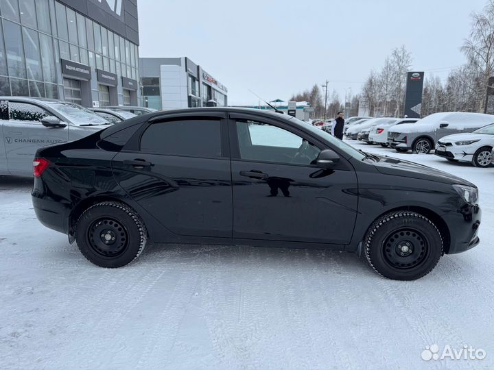 LADA Vesta 1.6 CVT, 2021, 54 965 км