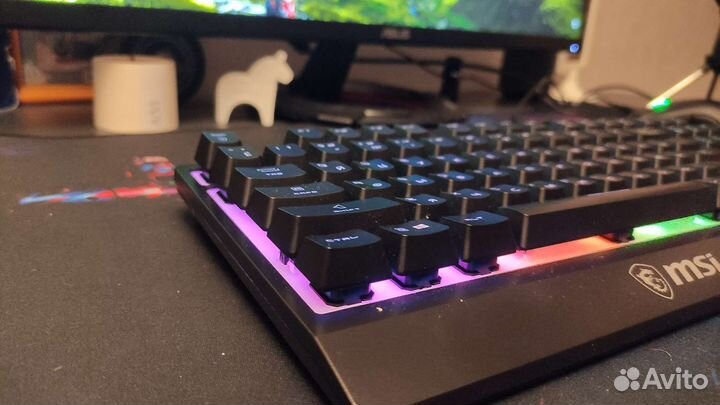 Игровая клавиатура Msi
