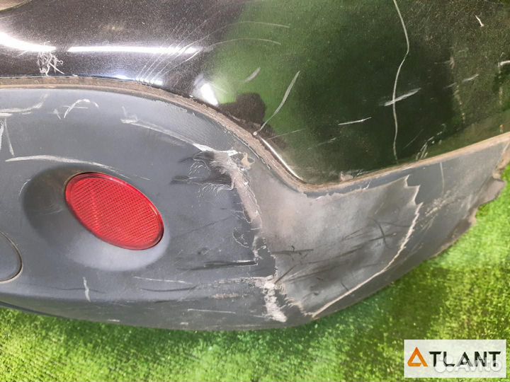 Бампер задний nissan dualis