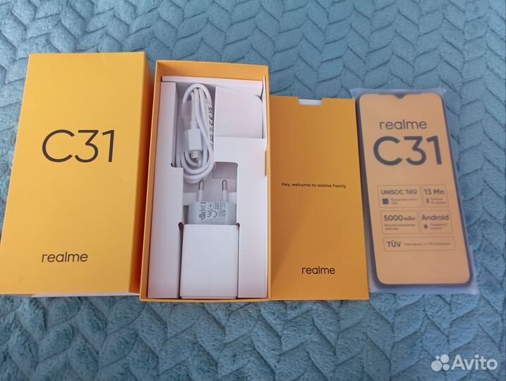 realme C31, 3/32 ГБ