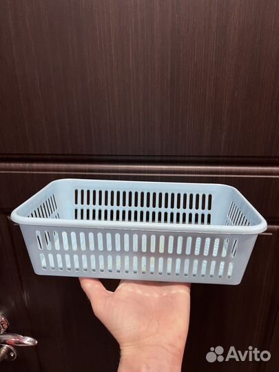 Контейнеры пластиковые для хранения 3шт