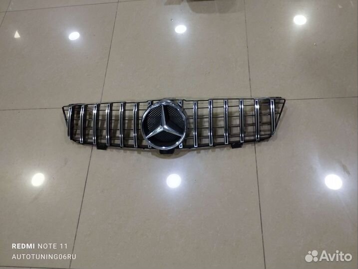 Решетка радиатора w219 mercedes