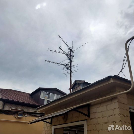 Антенны,настройка тв,видеонаблюбение,Wi-Fi,домофон
