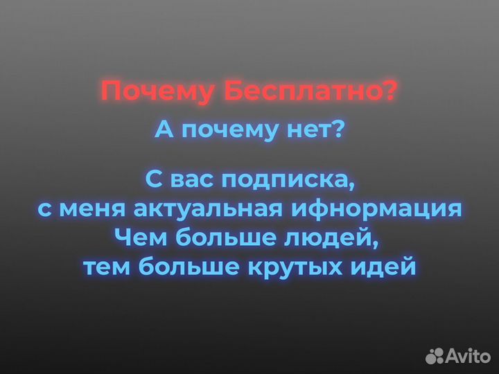 Бесплатный Авитолог