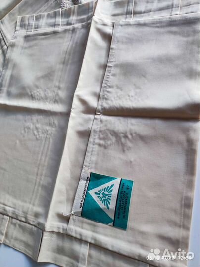 Наволочки 2шт. времён СССР с вышивкой новые