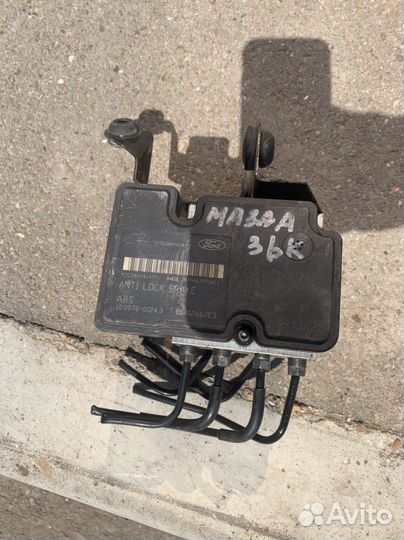 Блок abs mazda 3