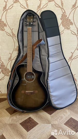 Утепленный чехол для гитары bag & music casual