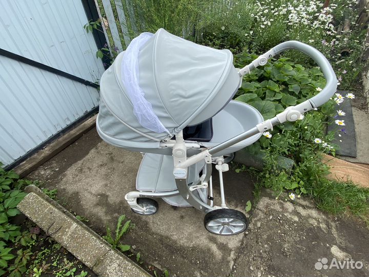 Коляска 3 в 1 с автолюлькой
