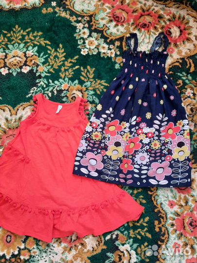 Сарафаны 122-134см