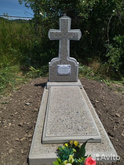 Памятники из гранита, благоустройство могил