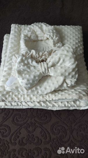 Детское одеяло на выписку