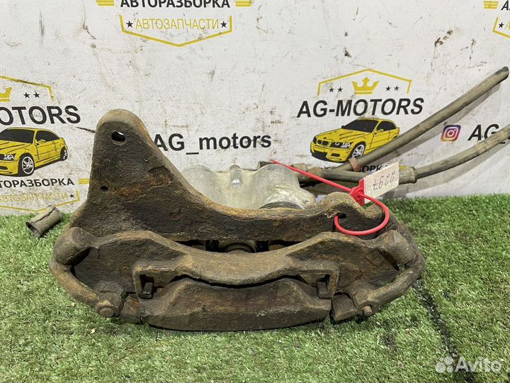 Суппорт тормозной передний правый Лада Нива 2123