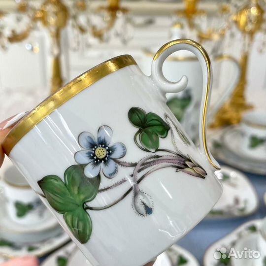 Сервиз чайный винтаж