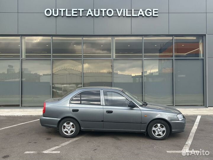 Hyundai Accent 1.5 AT, 2007, 227 000 км