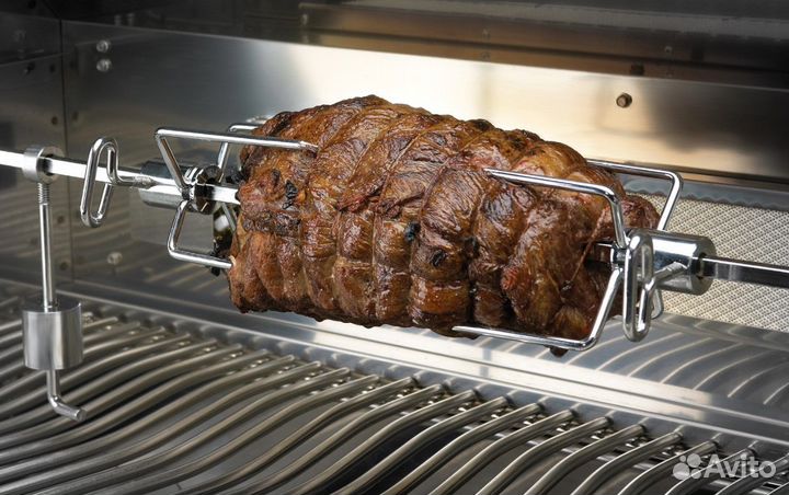 Вертел электрический для гриля Volcano