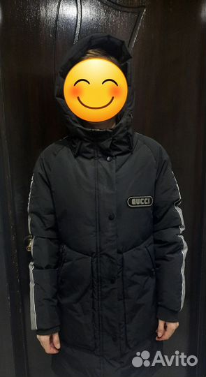 Куртка зимняя подростковая