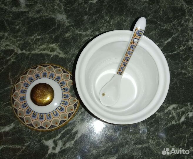 Масленка фарфор