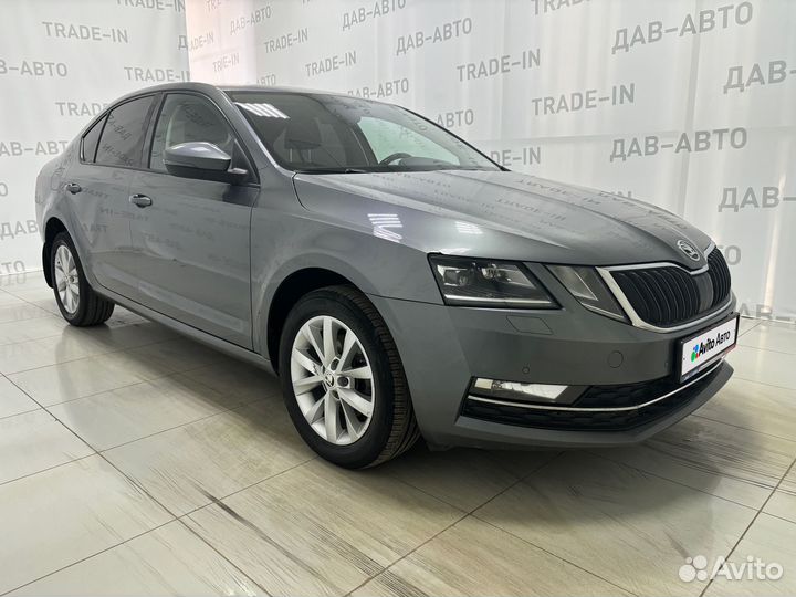 Skoda Octavia 1.4 AMT, 2018, 216 000 км