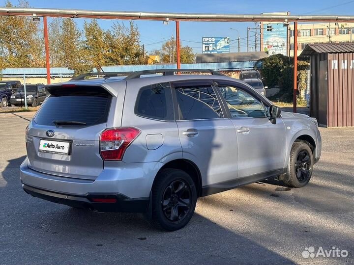 Subaru Forester 2.0 CVT, 2013, 158 000 км