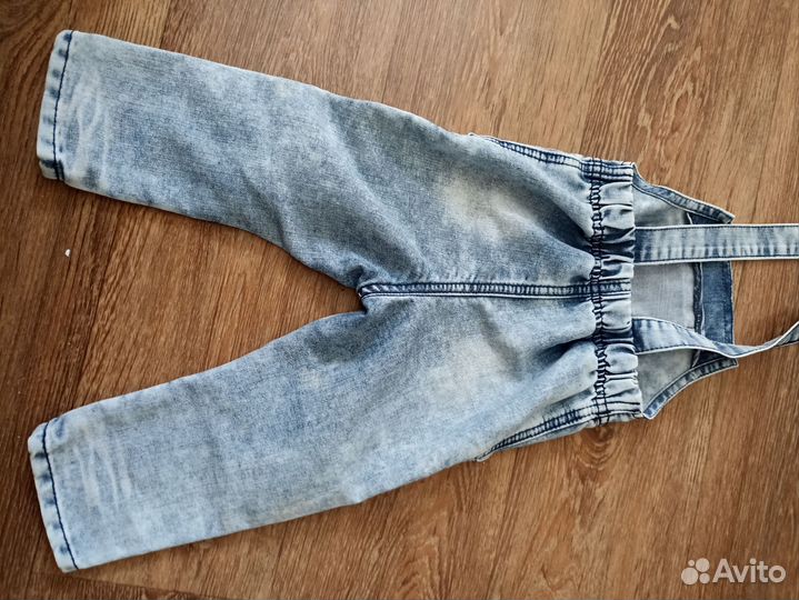 Джинсовый костюм Gloria jeans для мальчика 74